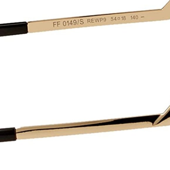 Authentic FENDI Women's FF0149/S 54mm Sunglasses - Picture 4 of 7